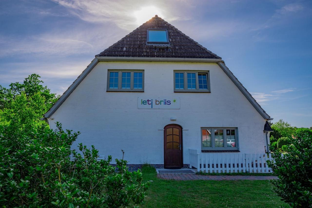 Letj Briis Hotel Norddorf Luaran gambar