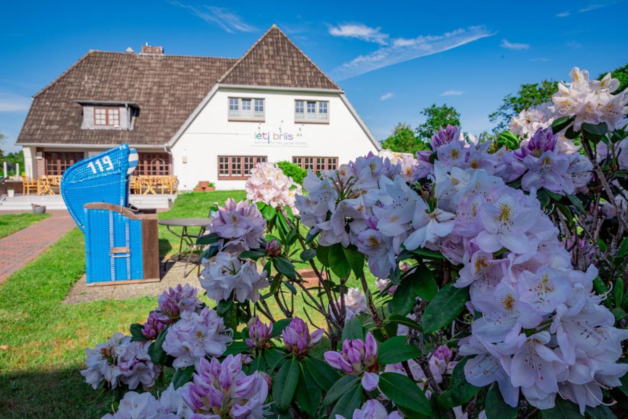 Letj Briis Hotel Norddorf Luaran gambar