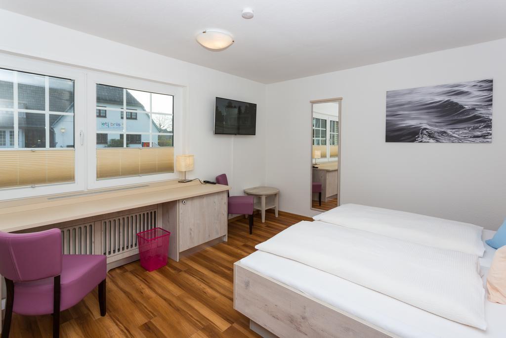 Letj Briis Hotel Norddorf Luaran gambar