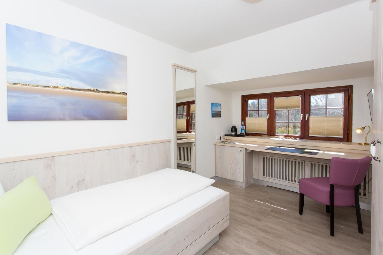Letj Briis Hotel Norddorf Luaran gambar