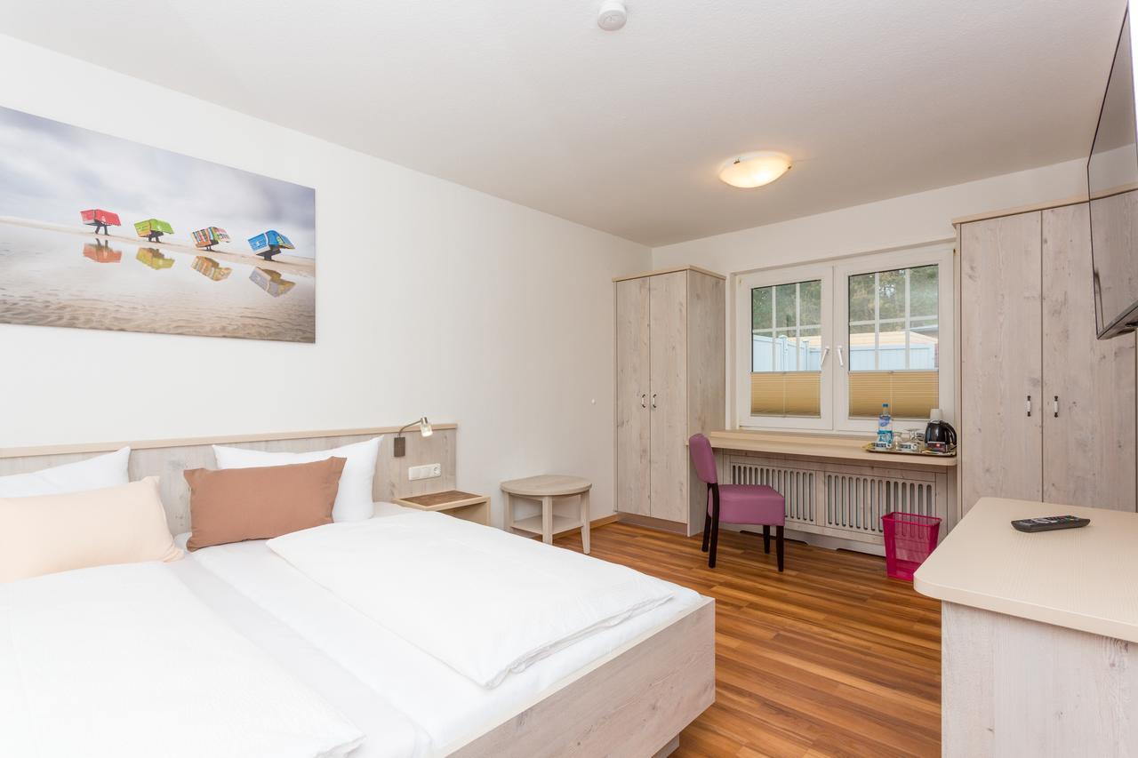 Letj Briis Hotel Norddorf Luaran gambar